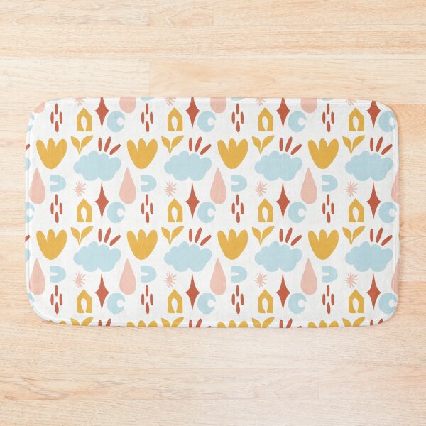 Item preview, Multicolored geometric patterns designed and sold by Ahaime.