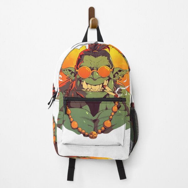 Item preview, Coolness Overload: The Smilin' Smokin' Orc in Shades designed and sold by GruumchsGoods.