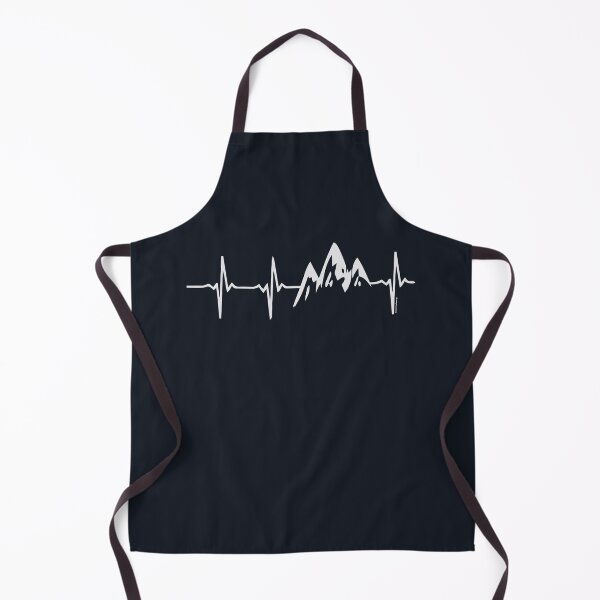 Item preview, Heartbeat Mountain Hiking - Climb Lovers designed and sold by monkeybusiness.pt.