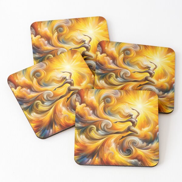 Item preview, Dance of sunny hues designed and sold by CardsStudio.