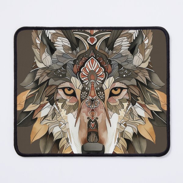 Item preview, Folklore wolf designed and sold by Vilemo.