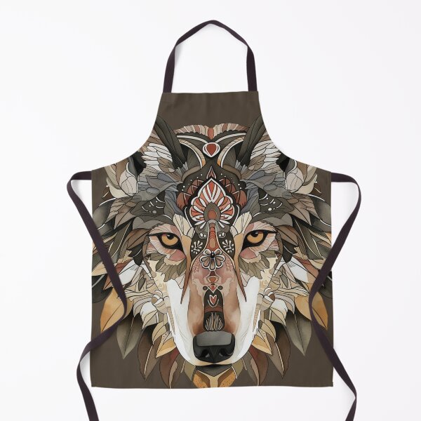 Item preview, Folklore wolf designed and sold by Vilemo.