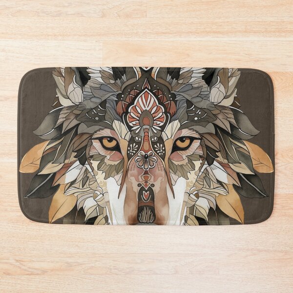Item preview, Folklore wolf designed and sold by Vilemo.