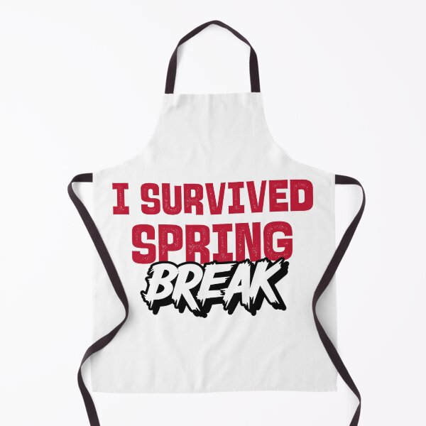 Item preview, I Survived Spring Break - College Humor designed and sold by TeeTown Treasure.