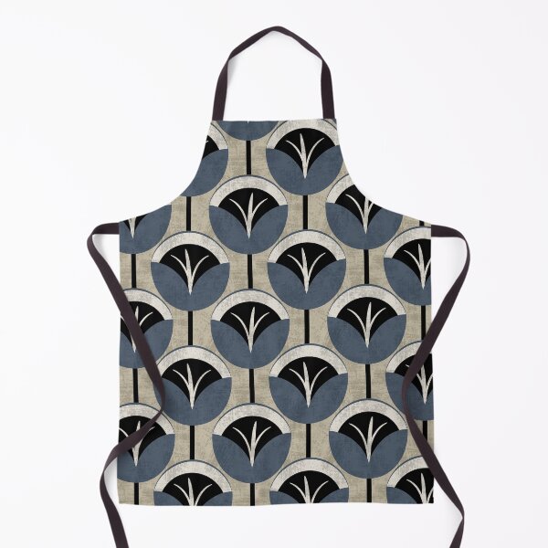 Item preview, Blue Retro Poppy designed and sold by PerlaDesignArt.