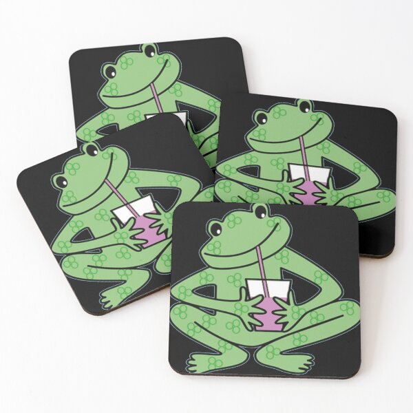 Item preview, Alberto Frog Strawberry Milk Shake designed and sold by halibutgoatramb.