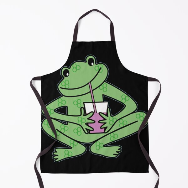 Item preview, Alberto Frog Strawberry Milk Shake designed and sold by halibutgoatramb.