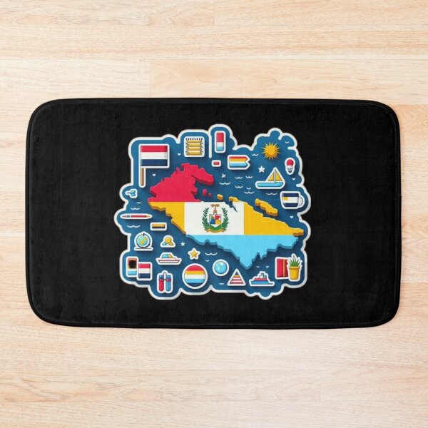 Item preview, Bonaire Dutch Antilles Retro designed and sold by Cutebll.