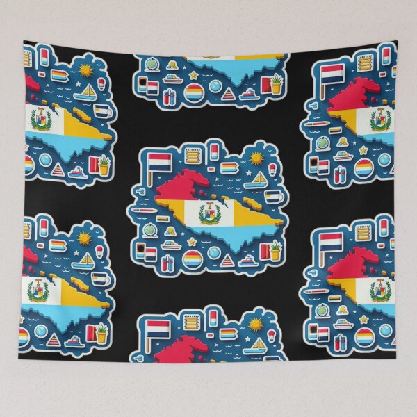 Item preview, Bonaire Dutch Antilles Retro designed and sold by Cutebll.
