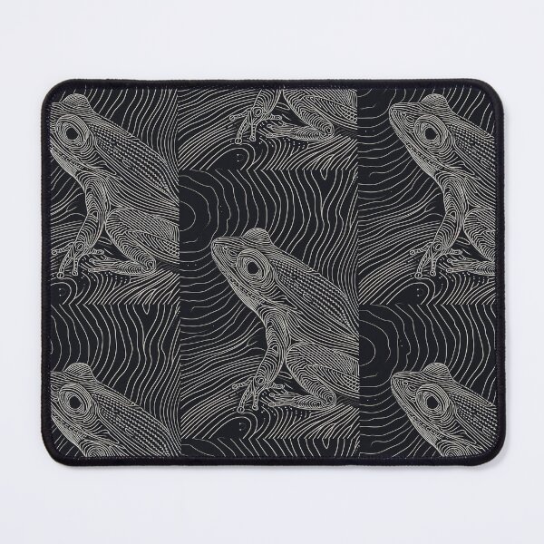 Item preview, Frog in Harmony: Abstract Dance of Lines and Colors designed and sold by Piotrek0001.