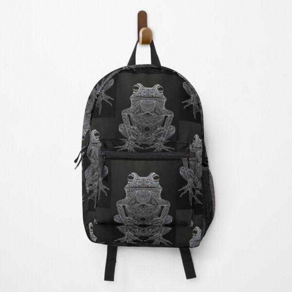 Item preview, Frog in Harmony: Abstract Dance of Lines and Colors designed and sold by Piotrek0001.