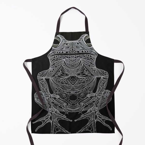 Item preview, Frog in Harmony: Abstract Dance of Lines and Colors designed and sold by Piotrek0001.
