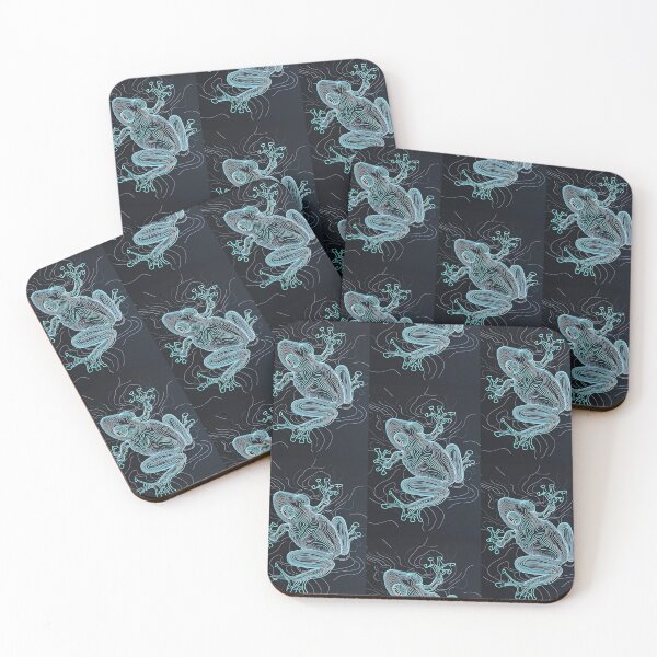 Item preview, Frog in Harmony: Abstract Dance of Lines and Colors designed and sold by Piotrek0001.