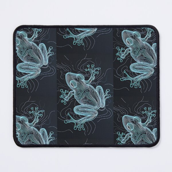 Item preview, Frog in Harmony: Abstract Dance of Lines and Colors designed and sold by Piotrek0001.