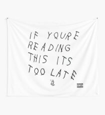 Drake Wall Tapestry