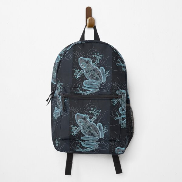 Item preview, Frog in Harmony: Abstract Dance of Lines and Colors designed and sold by Piotrek0001.