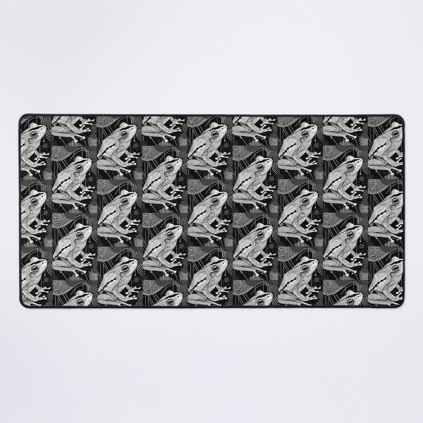 Item preview, Frog in Harmony: Abstract Dance of Lines and Colors designed and sold by Piotrek0001.