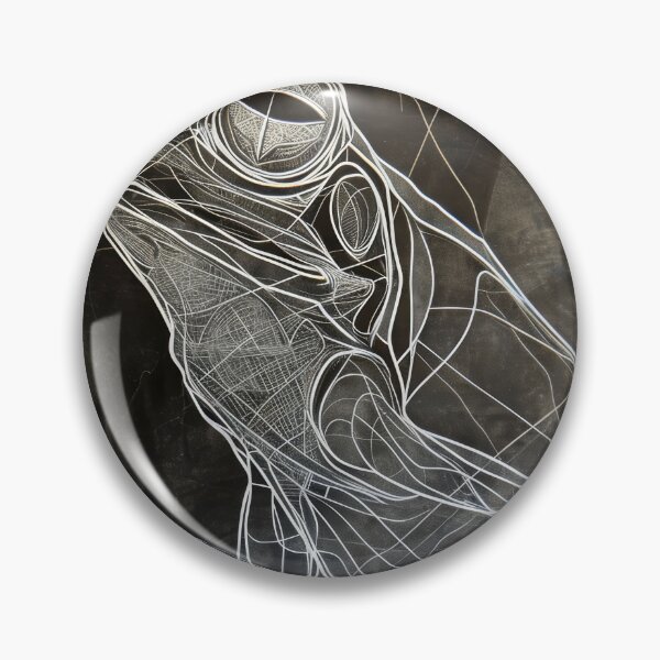Item preview, Frog in Harmony: Abstract Dance of Lines and Colors designed and sold by Piotrek0001.