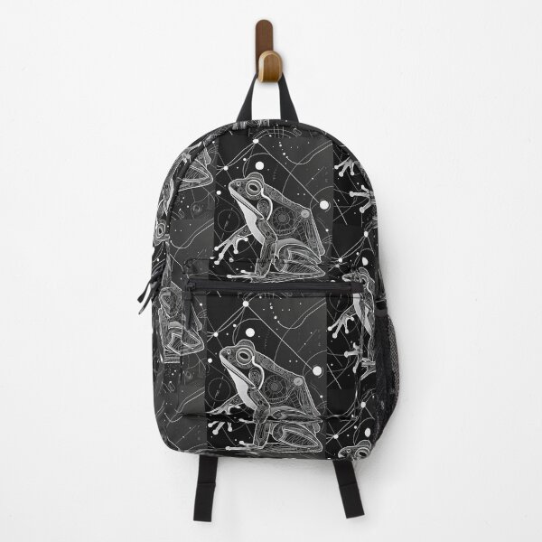 Item preview, Frog in Harmony: Abstract Dance of Lines and Colors designed and sold by Piotrek0001.