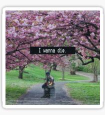 Emo Dandy Sticker