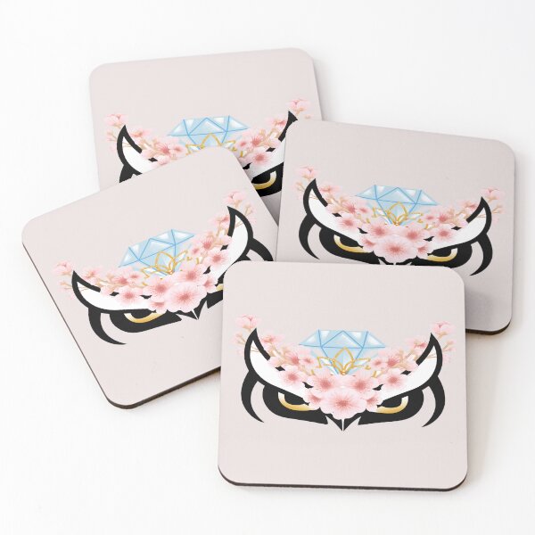 Item preview, Fierce Cherry Blossom Owl designed and sold by Stellaura.