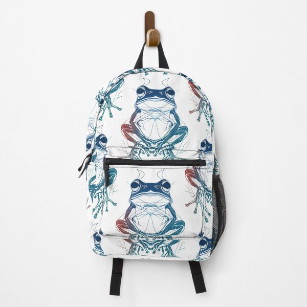 Item preview, Frog in Harmony: Abstract Dance of Lines and Colors designed and sold by Piotrek0001.
