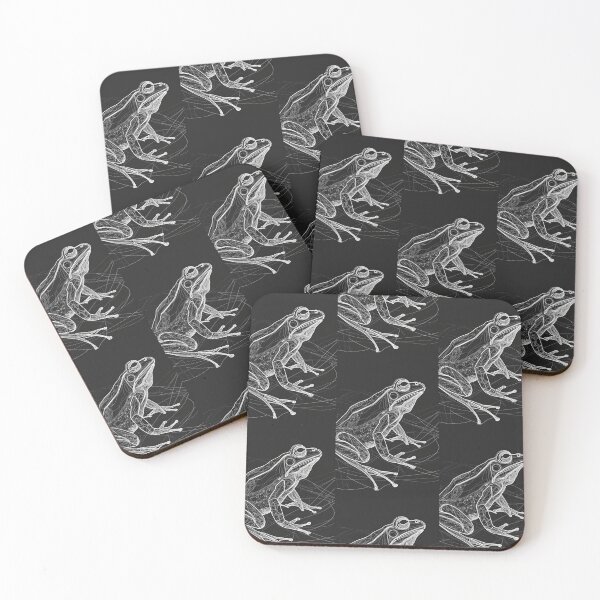 Item preview, Frog in Harmony: Abstract Dance of Lines and Colors designed and sold by Piotrek0001.