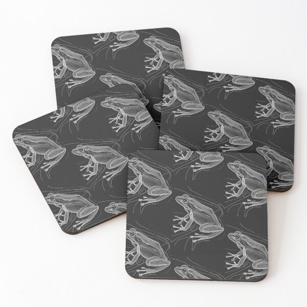 Item preview, Frog in Harmony: Abstract Dance of Lines and Colors designed and sold by Piotrek0001.