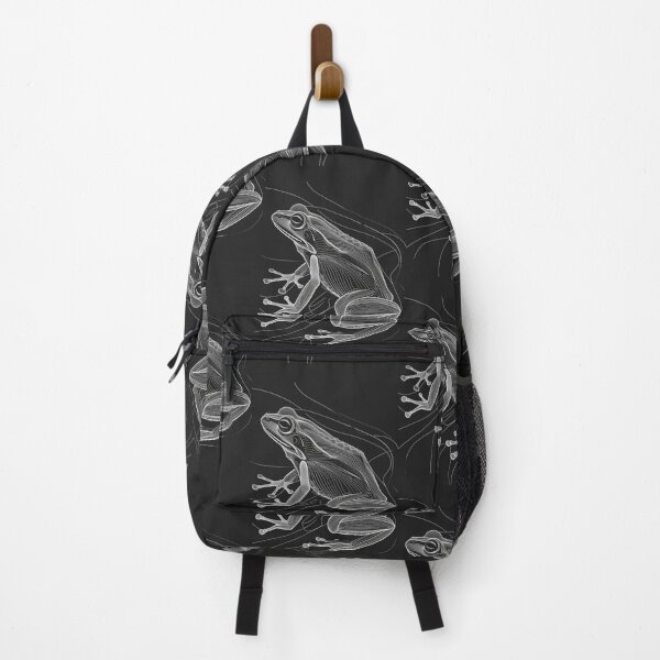 Item preview, Frog in Harmony: Abstract Dance of Lines and Colors designed and sold by Piotrek0001.