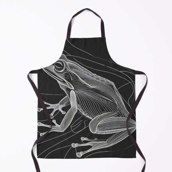 Item preview, Frog in Harmony: Abstract Dance of Lines and Colors designed and sold by Piotrek0001.