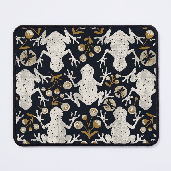 Item preview, Froggy in black back designed and sold by PerlaDesignArt.