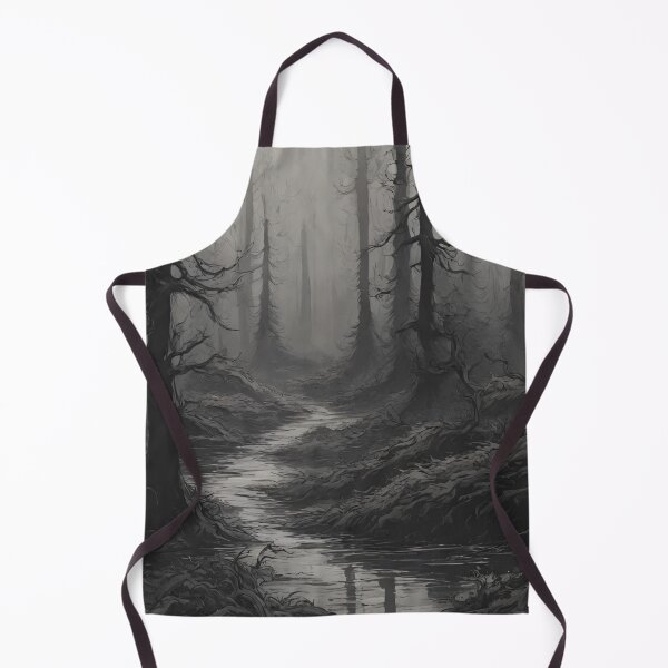 Item preview,  Dark forest, stream. designed and sold by Slowianeczka.