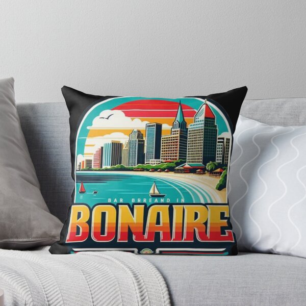 Aperçu de l'œuvre Bonaire Antilles néerlandaises Rétro créée et vendue par Cutebll.