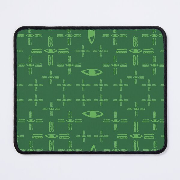Item preview, African ethnic tribal bogolan green designed and sold by Wolagno.