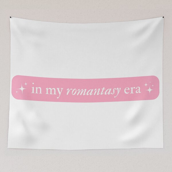 Item preview, Romantasy Era in Pink designed and sold by BookishApparell.