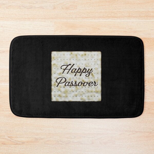 Item preview, Passover Matzo Illustration - Happy Passover (Thick) designed and sold by OG-Graphics.