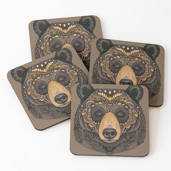 Item preview, Folklore bear designed and sold by Vilemo.