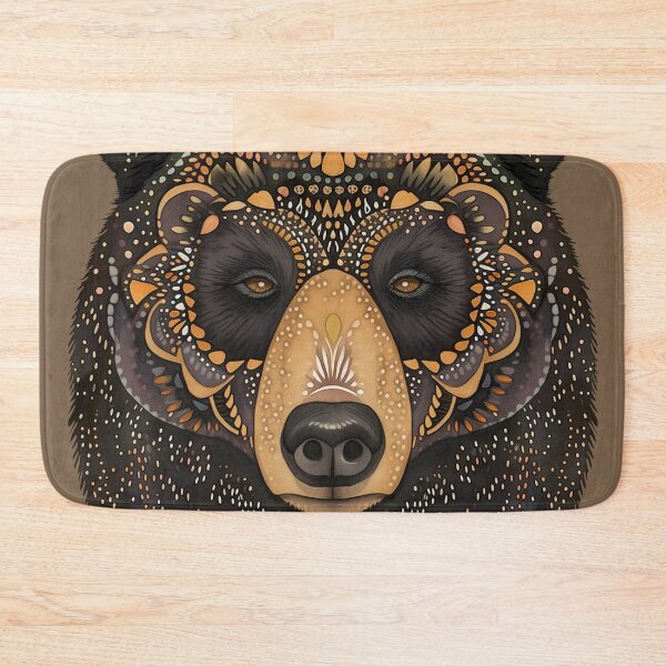 Item preview, Folklore bear designed and sold by Vilemo.