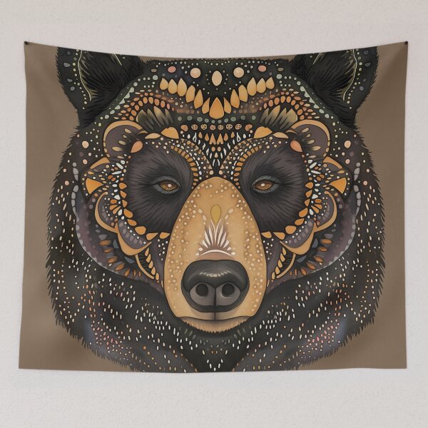 Item preview, Folklore bear designed and sold by Vilemo.