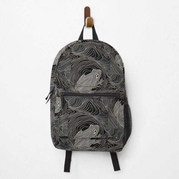 Item preview, Frog in Harmony: Abstract Dance of Lines and Colors designed and sold by Piotrek0001.
