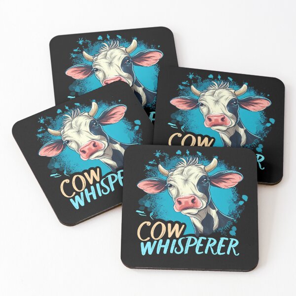 Item preview, Cow Whisperer, funny saying for cow animal mom, dad or owner life designed and sold by NBSStore.