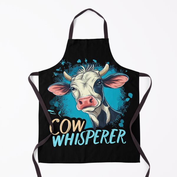 Item preview, Cow Whisperer, funny saying for cow animal mom, dad or owner life designed and sold by NBSStore.