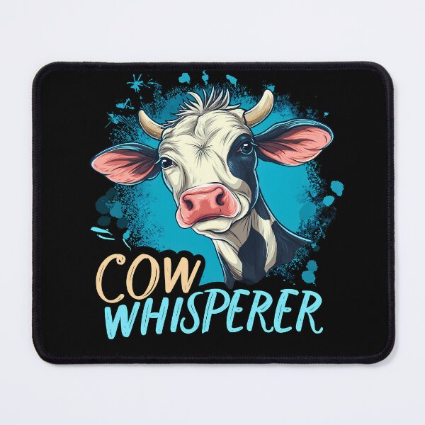 Item preview, Cow Whisperer, funny saying for cow animal mom, dad or owner life designed and sold by NBSStore.