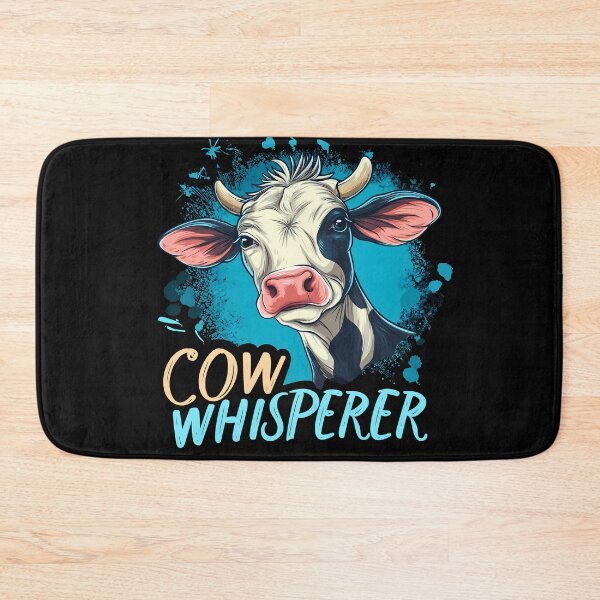 Item preview, Cow Whisperer, funny saying for cow animal mom, dad or owner life designed and sold by NBSStore.