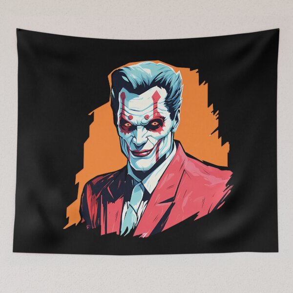 Item preview, The Trickster designed and sold by ghastlygraphix.