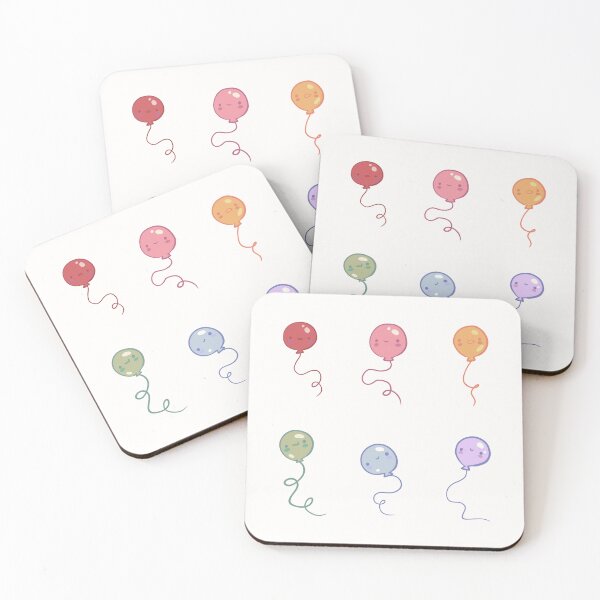 Item preview, Balloons back  designed and sold by Mayarart.