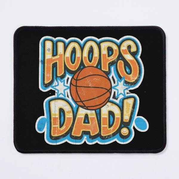 Item preview, Hoops Dad! - Basketball Enthusiast Dad designed and sold by TeeTown Treasure.