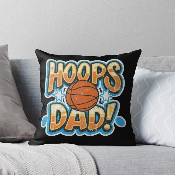 Item preview, Hoops Dad! - Basketball Enthusiast Dad designed and sold by TeeTown Treasure.