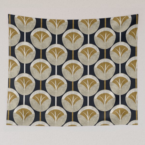 Item preview, Cool Black Retro Poppy designed and sold by PerlaDesignArt.
