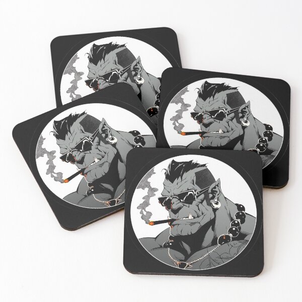 Item preview, Stone-Cold: The Serious Orcish Gangsta's Chronicles designed and sold by GruumchsGoods.